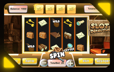 Slot Detective Game Screenshot